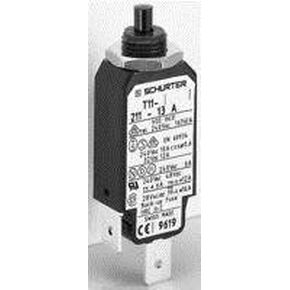 Circuit Breaker, Thermal, 1P, 240V, 5A - T11-211-5