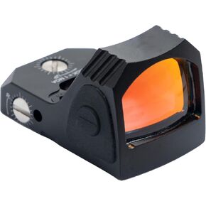 UL1 Red Dot Sight 1x22mm 3 MOA Reticle (RMR Pistol Cut) Reflex Pistol Sight 20mm Picatinny Mount Included