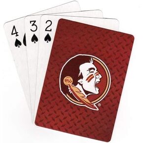 NCAA Unisex-Adult Diamond Plate Playing Cards