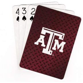 NCAA Unisex-Adult Diamond Plate Playing Cards