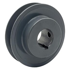 AK30-7/8 v Belt Pulley,3.05 inch OD, 7/8 Inch Bore,Cast Iron Material, AK Single Groove Motor Pulley for "4L" or "A" or "3L" Belts,AK30X7/8 Pulley