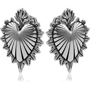 Ear Weights Tunnels Plugs For Stretched Ears Gauges Taper 2g 0g 00g Hypoallergenic 316L Stainless Steel Body Piercing Jewelry in Kuwait