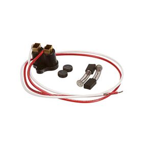 Dual Brush Holder W/Leads