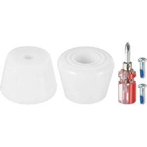 PATIKIL Roller Skate Toe Stops with Screwdriver, Rubber Brake Stoppers Block