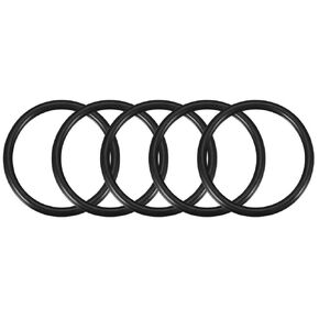 10pcs Nitrile Rubber O-Rings 75mm OD 72mm ID 1.5mm Width, Metric Nitrile Rubber Sealing Gasket for Automotive or Air Conditioning Repair, Filter, Pump, Water Hose, Engines, Valves