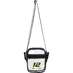 FOCO NASCAR Ryan Blaney Clear Messenger Crossbody