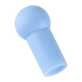 Cutting Edge Pin Covers, 0.035" /0.89mm, Non-Sterile, Light Blue, Reduces Waste, Latex Free, 100 Units/Box