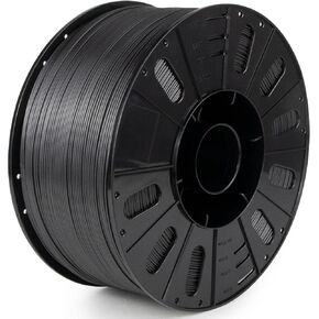 IEMAI PETG خيوط ألياف الكربون 1.75 مم، أسود غير لامع PETG-CF، مقاومة للحرارة، عالية القوة والصلابة، خيوط طابعة ثلاثية الأبعاد، بكرة 1 كجم مصممة للنماذج المعقدة والأجزاء الوظيفية