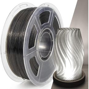 IEMAI PETG Carbon Fiber Filament 1.75mm, Matte Black PETG-CF, Heat-Resistant, High Strength & Rigidity 3D Printer Filament, 1kg Spool Designed for Complex Models and Functional Parts