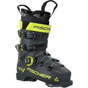 FISCHER Men's RC4 110 MV BOA Durable Comfortable Supportive Secure Anatomic Fit Winter Sports Alpine Ski Boots for Advanced Skiing