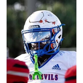 Rivel Athletics Football Airflow Mouthguard (White)