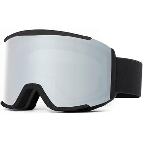 AVV OTG Ski Goggles for Men Women & Youth，Snow/Snowboard Goggles Anti Fog UV Protection