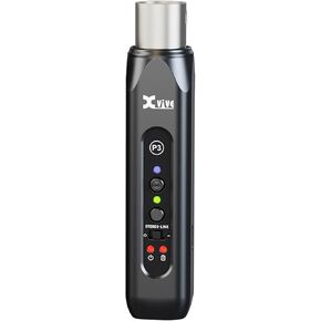 Xvive P3 XLR Bluetooth Receiver, High-Fidelity Wireless Bluetooth Adapter for Speakers, PA Systems, Mixers, DJ Equipment