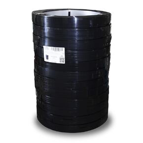 Pallet of Steel Strapping Coils 1/2" x .020" x 2800', 1180 lbs Break Strength, 12 Painted and Waxed Coils - Extra-Heavyweight Loads & Superior Cut-Resistance - Metal Banding Strapping by IDL Packaging