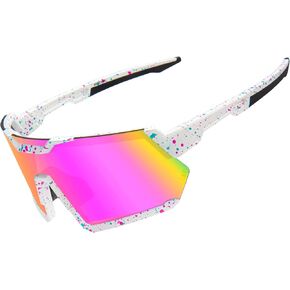 Z87 Sunglasses Sports Sunglasses for Men Women,Running Cycling Glasses Tr90 Unbreakable UVProtection Sun Glasses