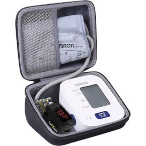 co2CREA Hard Case Replacement for Omron 3 Series Omron M2 Classic Upper Arm Blood Pressure Monitor BP7100 BP710N HEM-7120 Hem-7121 HEM-7124
