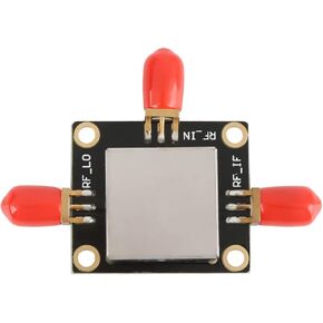 High RF Mixer Frequency Mixer Diode Double Balanced Mixer,Passive Mixer Module Double Balanced Mixer 0.05MHz to 250MHz Mixing Technology (ADE-6 High Linearity Low Noise Passive Mixer Diode)