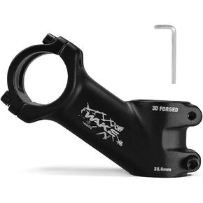 Bike Stem 31.8 mm MTB Bicycle Stem 70mm/90mm/110mm 35 Degree Bike Stem Riser Handlebar Stem for Most Road Bike Stem, MTB Stem, BMX Stem