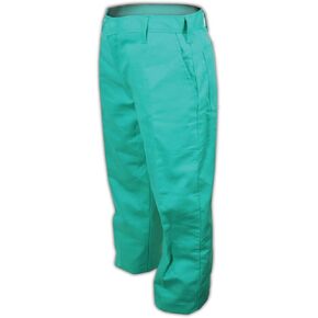 MAGID Flame Resistant Pants Flame Resistant 100% Cotton, 1 Pairs, Size 34X30, 1531RF Green