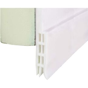 Door Sweep Door Weather Stripping No Tools Required 2'' Width x 36'' Length Easy Cut to Size