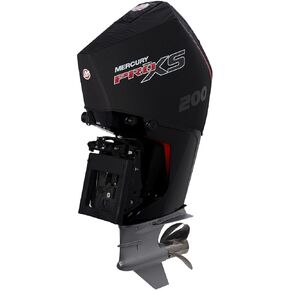 Mercury 8M0228533 4.6L V8 200hp ProXS Outboard Vented Splash Cover