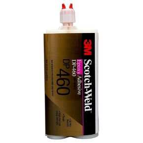 3M Scotch-Weld Epoxy Adhesive DP460 Off-White, 400 mL