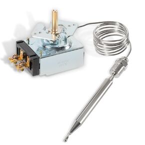 60125401 درجة حرارة ترموستات استبدال Pitco Fryers ، Rethermalizers ، وطباخ المعكرونة ، 200-400F