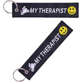 سلسلة مفاتيح مطرزة على شكل شخصية 2 قطعة in Kuwait