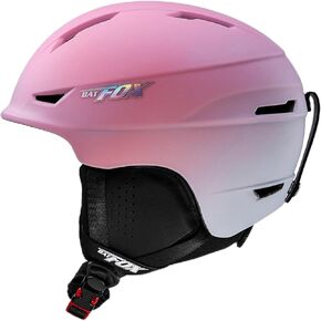 BATFOX Ski Helmet for Men Women - Lightweight & Comfortable Snowboard Helmet with Adjustable Size(57-61CM)