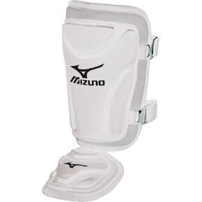Mizuno Batter's Ankle Guard, White