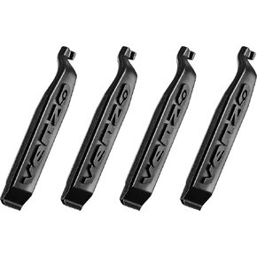 Venzo Bike Bicycle Plastic Grip Tyre Levers Removal Tool - Great to Remove Tire at Ease & Replace The Tubes Without Damaging The Wheels - for Road Mountain BMX Bike Tires