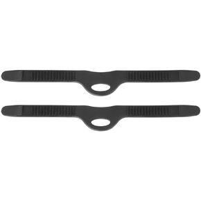 Fin Straps, Adjustable Rubber Fin Flippers Strap Swimming Diving Dive Accessories(L)
