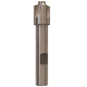 Drill America 1/8" X 5/8" High Speed Steel 1/2" Shank Corner Rounding End Mill, DWC Series