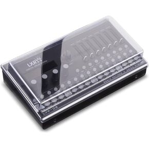 Decksaver Super Strong Polycarbonate Custom Fit Cover Compatible with Erica Synths DB-01 and LXR-02, Synthesizer Dust Cover for Travel and Everyday Protection