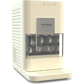 Frigidaire, Countertop Artisanal Sphere Ice Machine, Transparent Window, Gourmet Ice Maker, 84 Sphere per Day Capacity, Auto Self Cleaning Ice Making Machine (Cream)