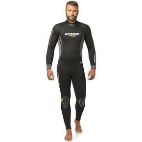 Cressi 5mm Fast Full Wetsuit for Men - XX-Large