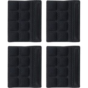 4PCS Helmet Chin Pads Foam Strap Padding Replacement Cushion Universal Mat Liners for Cycling Riding Bike Bicycle Racing Road Motorcycle