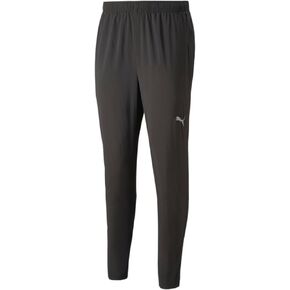 PUMA Men's Run Favorite Tapered Pant, Black