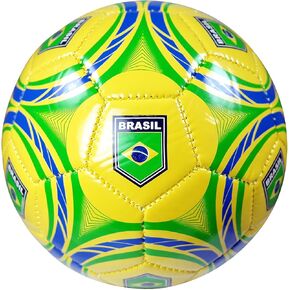 RHINOXGROUP Official Rhinox Brazil Soccer Youth Kid Soccer Ball Size 2 002