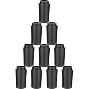 Golf Custom Shaft Irons Ferrules Compatible with Taylormade 2021 P Series Irons 0.355'' 0.370'' Ferrules 7/8'' Length 12pcs/Package