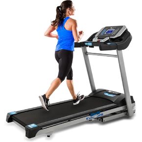 XTERRA Fitness Sport Series Premium Folding Smart Treadmill, Handlebar Speed and Incline Controls, Large XTRASoft Cushioned Running Deck, Built-in FTMS-Enabled Bluetooth with XTERRA+ Fitness App