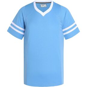 Pullonsy American Football Jerseys for Men Unisex Replica Plain Workout Sport Game Shirts Casual Outwear