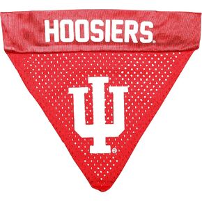 NCAA Indiana Hoosiers Collar Bandana, One Size