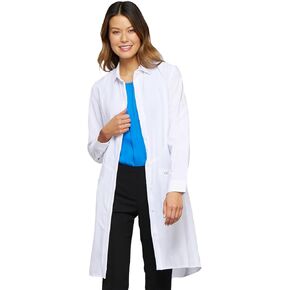 Infinity Cherokee 40" Nurse Lab Coat for Women With 2 Pockets and Back Princess Seams 1401A