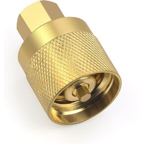 Bolaxin Forklift Connector, RE7141F Forklift Propane Tank Connector Male Connection Fitting Adapter Valve (Male) in Kuwait