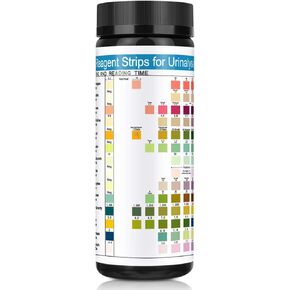 Urine Test Strips 14 Parameters 100 Count