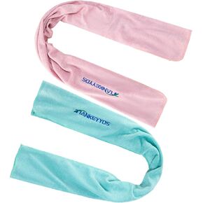 Microfiber Sweat Towel for Gym, Yoga Towel for Home Gym, Workout Towels for Gym Bag, 2 Pack, (33Inch x 16Inch)