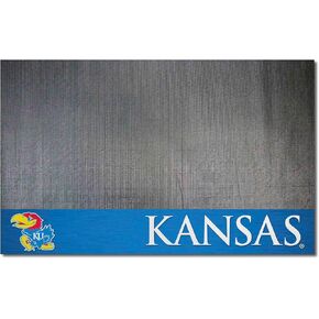 FANMATS unisex adult Grill Mat 0, Black, 26 x 42 US