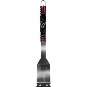 Siskiyou Sports NFL Houston Texans Grill Brush w/Scraper, One Size