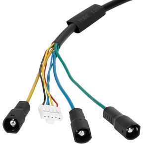 Electric Scooter Rear Wheel Motor Cable Drive Wheel Plug for Ninebot G30 Max
